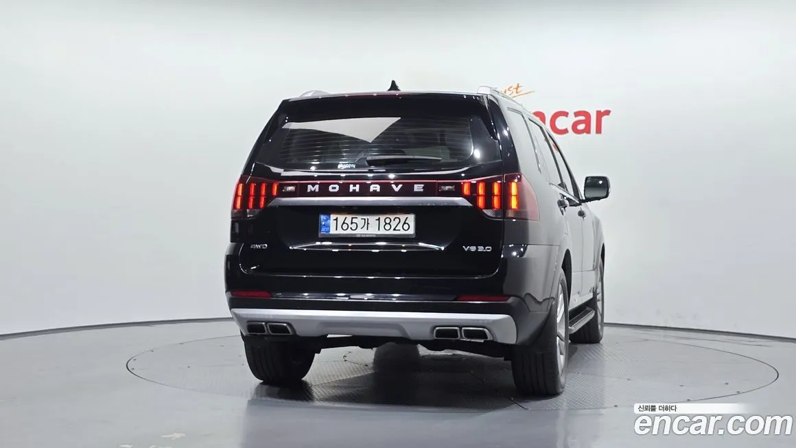 Kia Mohave 2021 из KR, фото 4