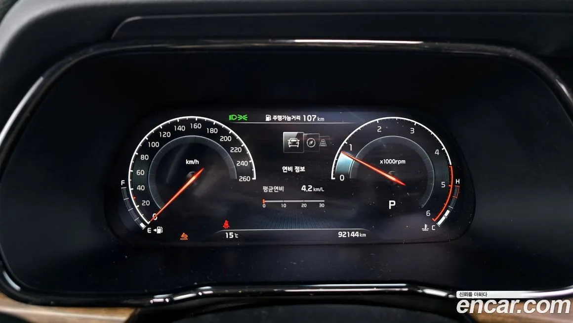 Kia Mohave 2021 из KR, фото 8