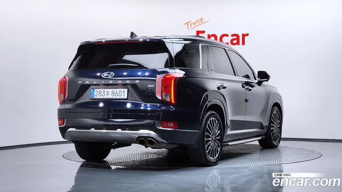 Hyundai Palisade 2022 из KR, фото 2