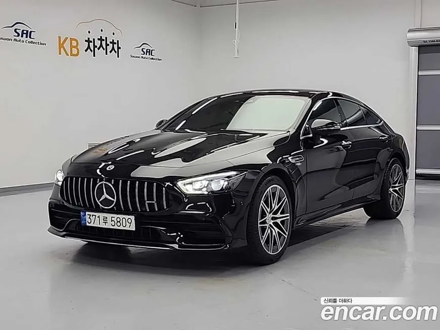 Mercedes-Benz AMG GT 2022 из KR, фото 1