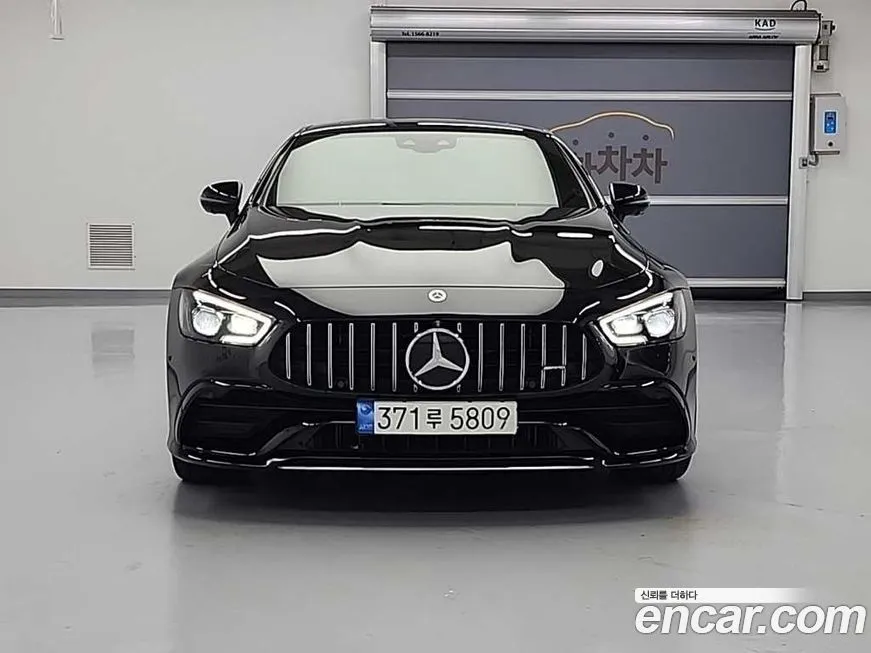 Mercedes-Benz AMG GT 2022 из KR, фото 2
