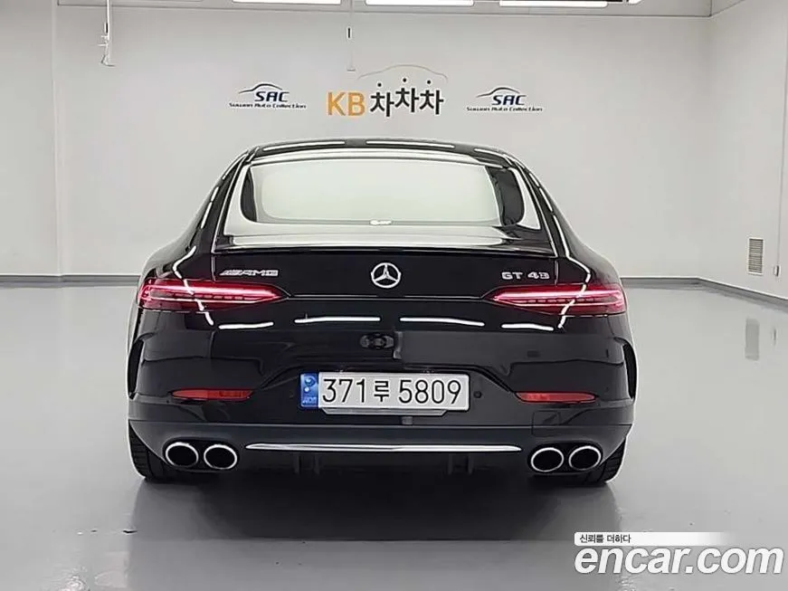 Mercedes-Benz AMG GT 2022 из KR, фото 3