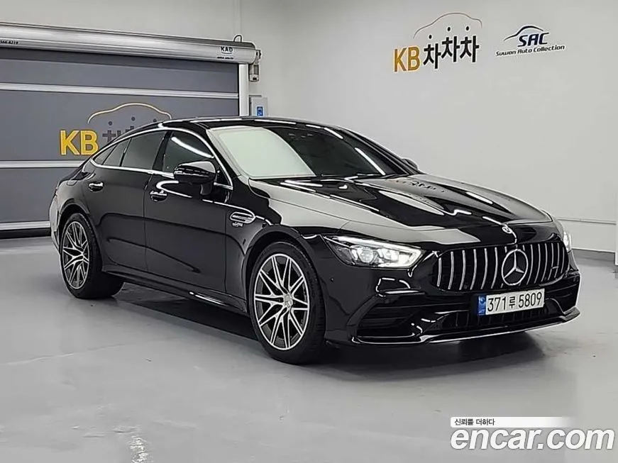 Mercedes-Benz AMG GT 2022 из KR, фото 4
