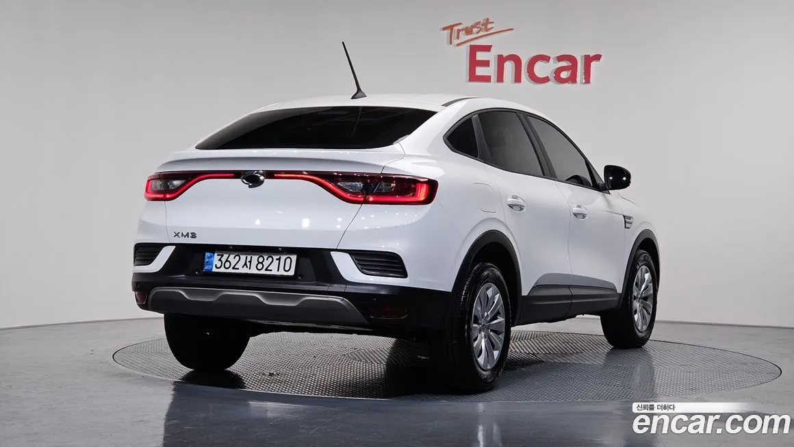 Renault Korea (Samsung) XM3 2022 из KR, фото 2