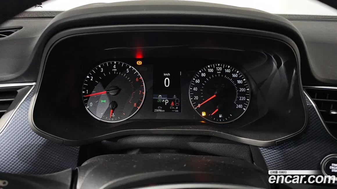 Renault Korea (Samsung) XM3 2022 из KR, фото 8