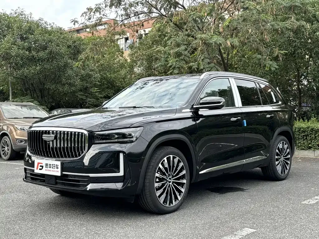 Geely Xingyue L — фото 1