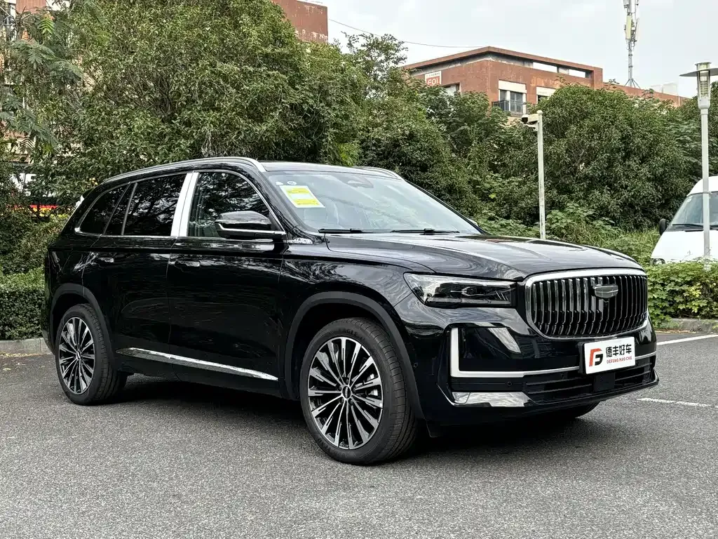 Geely Xingyue L — фото 3