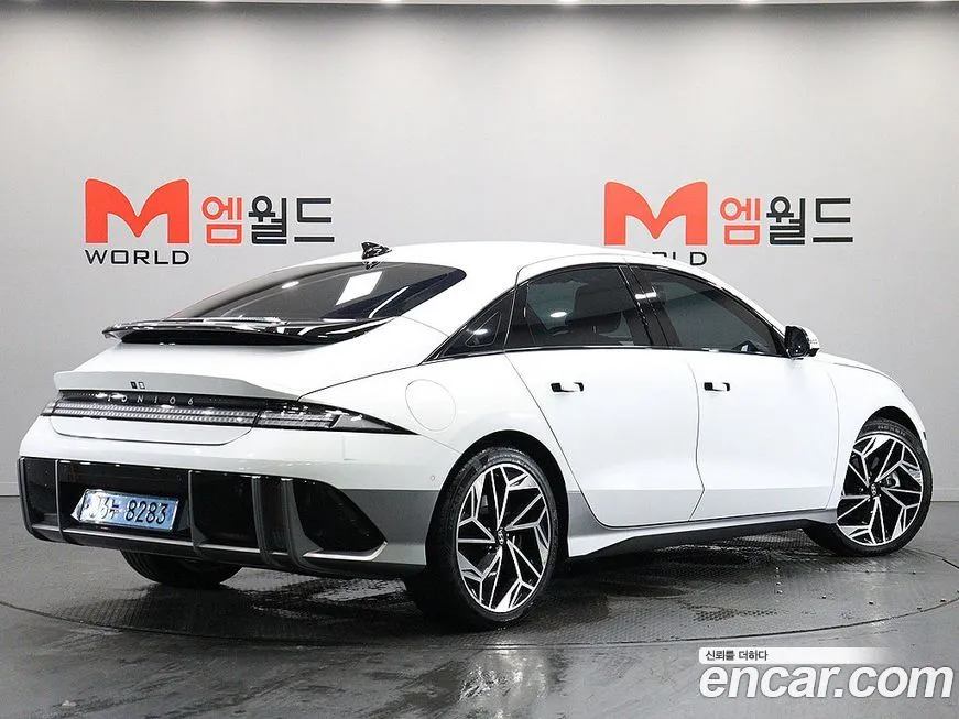 Hyundai Ioniq6 2023 из KR, фото 3