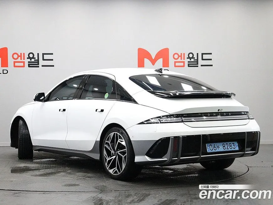 Hyundai Ioniq6 2023 из KR, фото 4