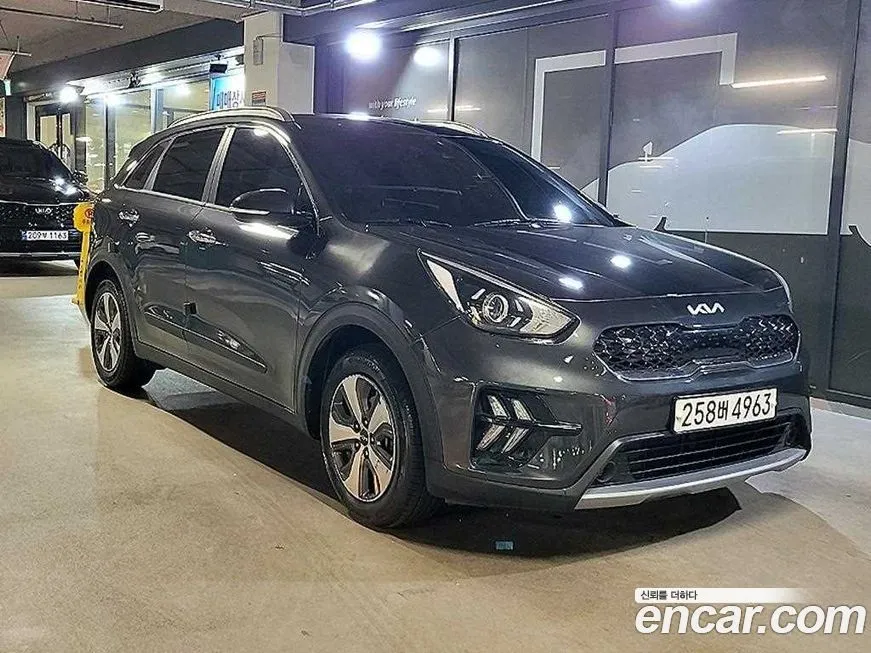 Kia Niro 2022 из KR, фото 1