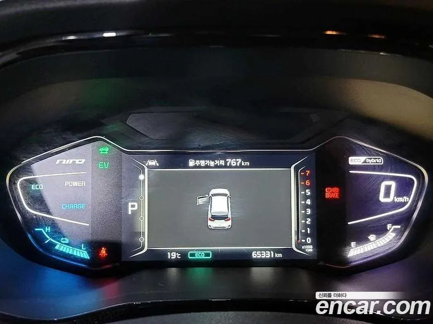 Kia Niro 2022 из KR, фото 10