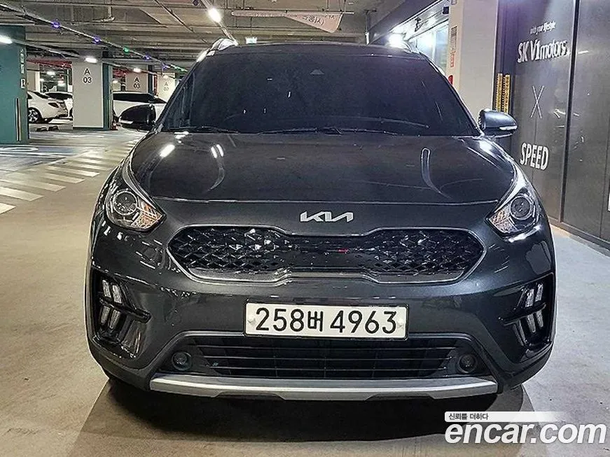 Kia Niro 2022 из KR, фото 2