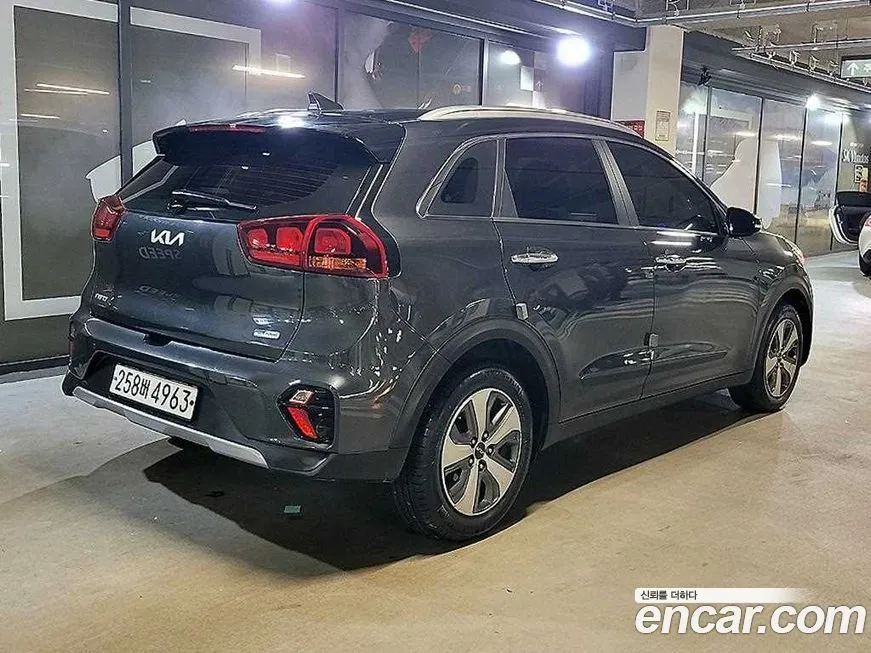 Kia Niro 2022 из KR, фото 4