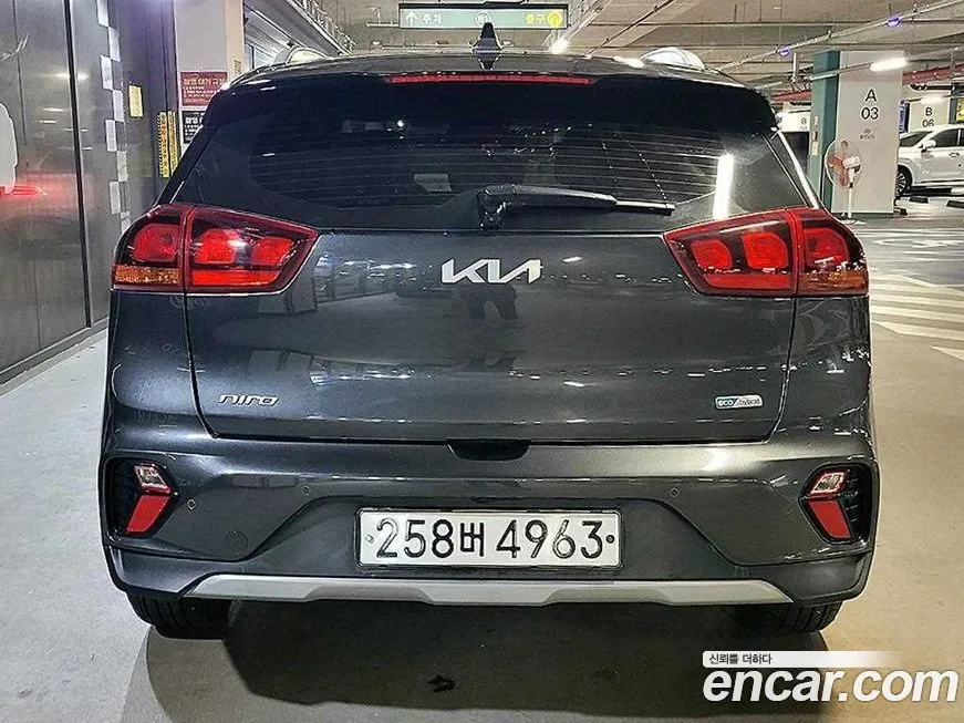 Kia Niro 2022 из KR, фото 5