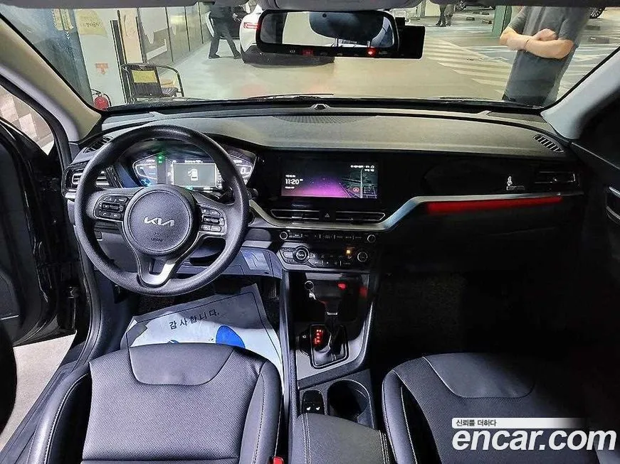 Kia Niro 2022 из KR, фото 6
