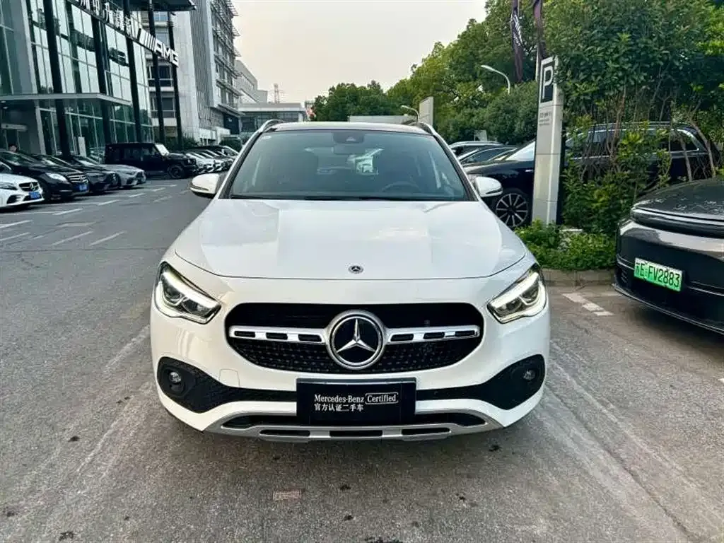 Mercedes-Benz GLA — фото 4