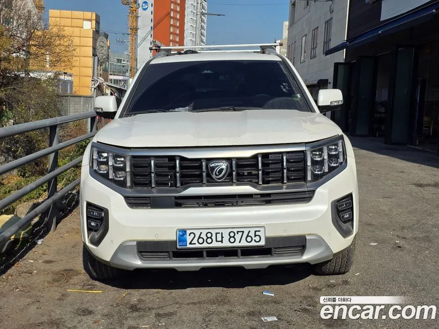 Kia Mohave 2021 из KR, фото 2