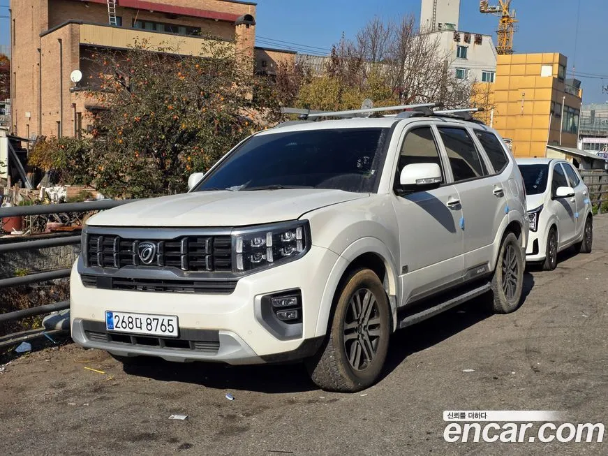 Kia Mohave 2021 из KR, фото 1