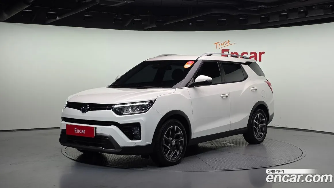 KG Mobility (Ssangyong) TIBOLI 2022 из KR, фото 1