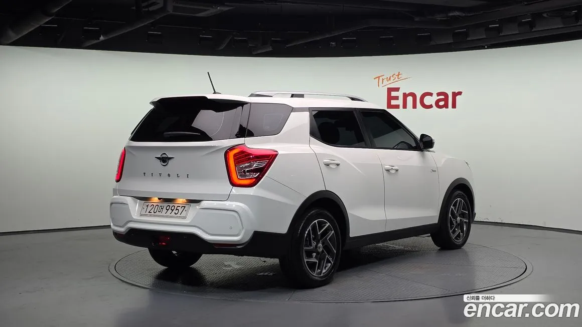 KG Mobility (Ssangyong) TIBOLI 2022 из KR, фото 2