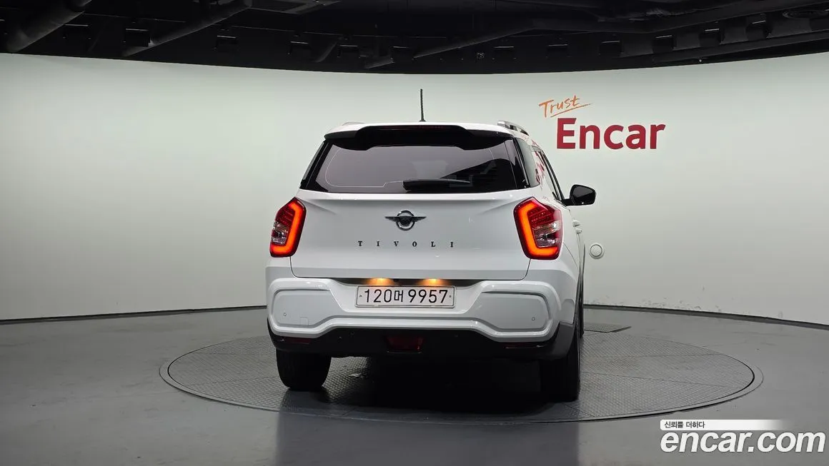 KG Mobility (Ssangyong) TIBOLI 2022 из KR, фото 4