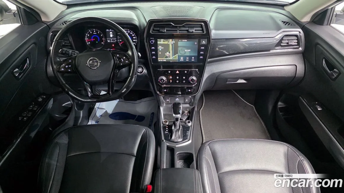 KG Mobility (Ssangyong) TIBOLI 2022 из KR, фото 7