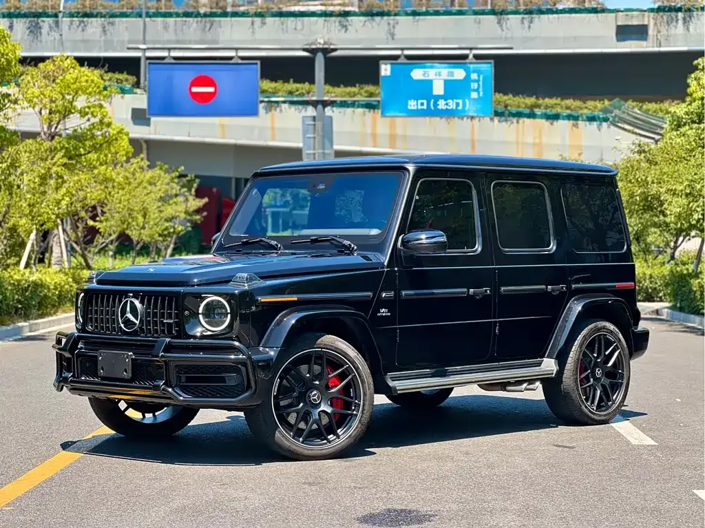 Mercedes-Benz G-Class AMG 2022 из CN, фото 1