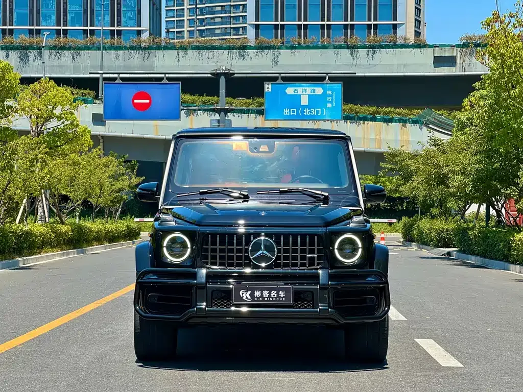 Mercedes-Benz G-Class AMG 2022 из CN, фото 2