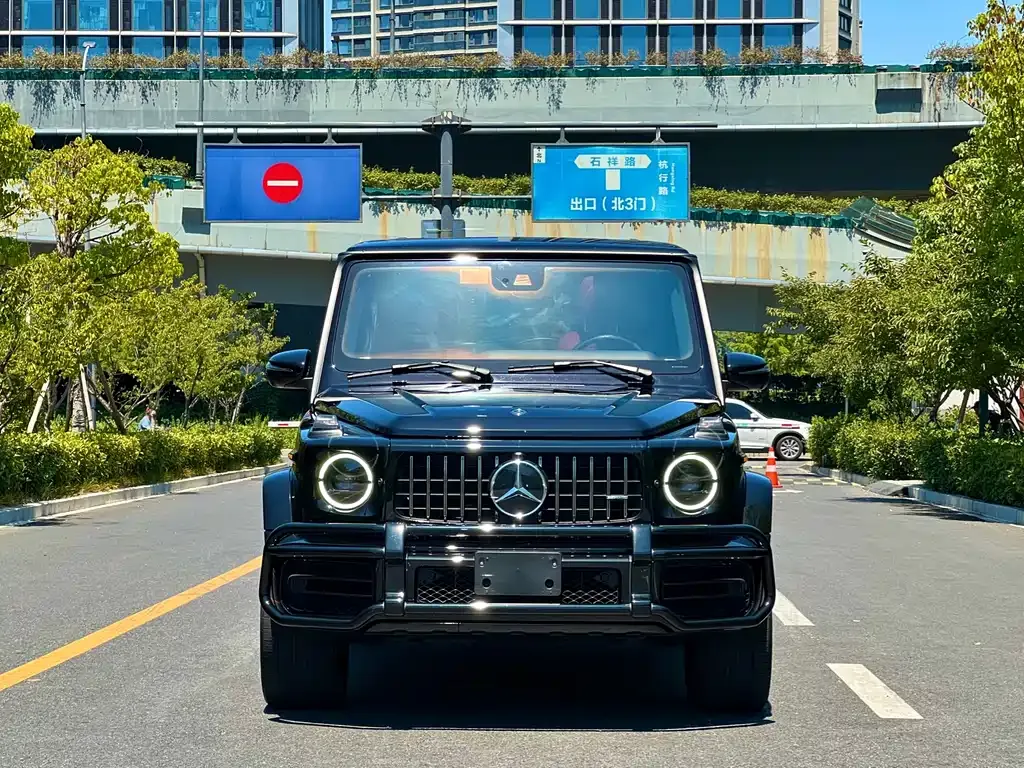 Mercedes-Benz G-Class AMG 2022 из CN, фото 3
