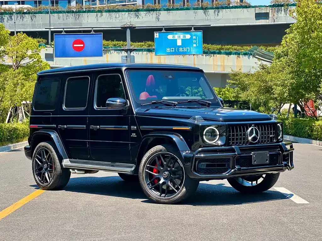 Mercedes-Benz G-Class AMG 2022 из CN, фото 4