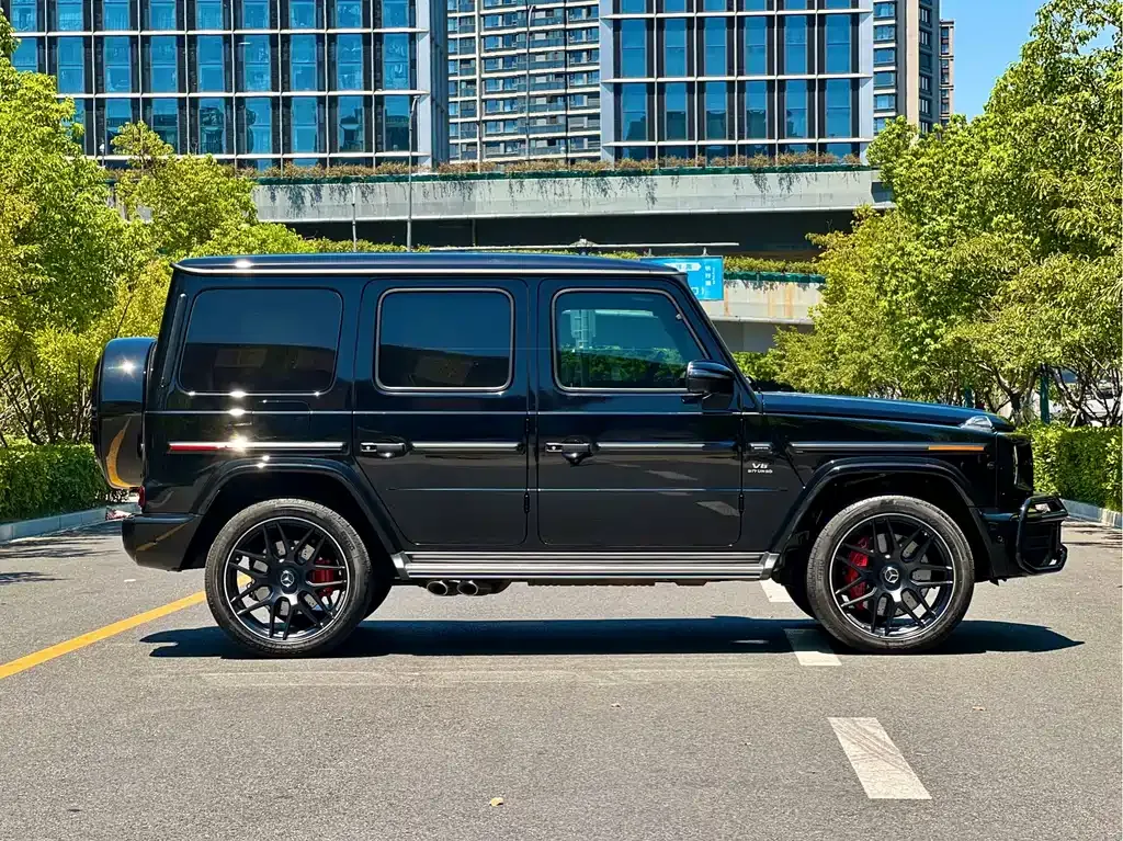 Mercedes-Benz G-Class AMG 2022 из CN, фото 5