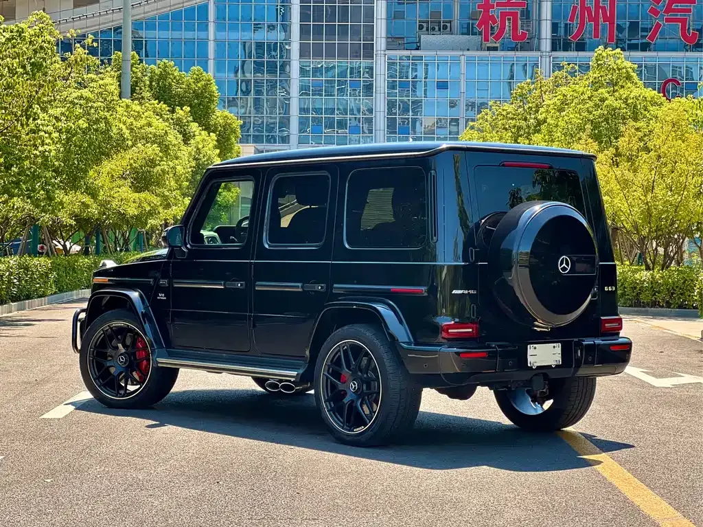 Mercedes-Benz G-Class AMG 2022 из CN, фото 6