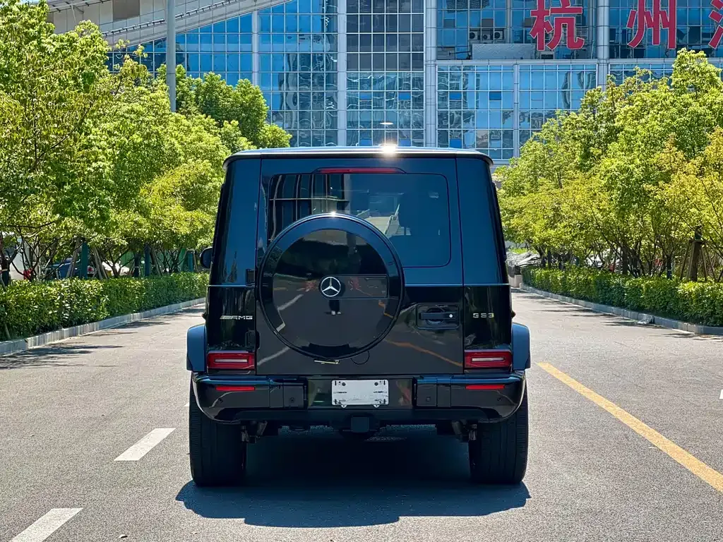 Mercedes-Benz G-Class AMG 2022 из CN, фото 7