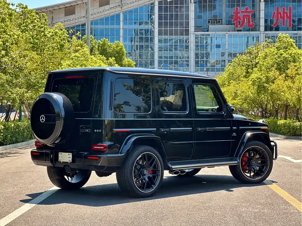 Mercedes-Benz G-Class AMG 2022 из CN, фото 8
