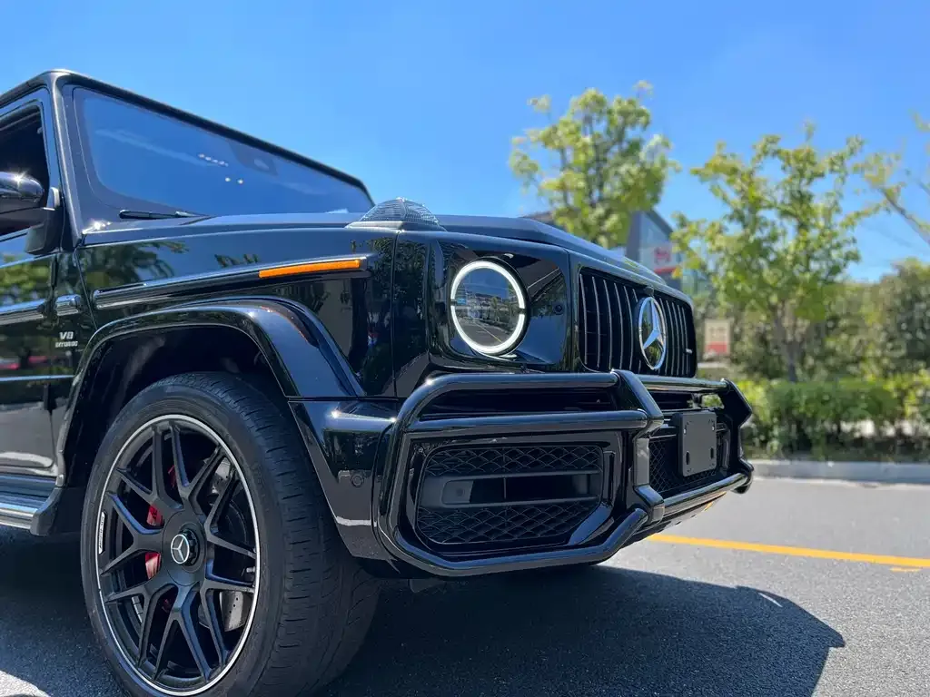 Mercedes-Benz G-Class AMG 2022 из CN, фото 9