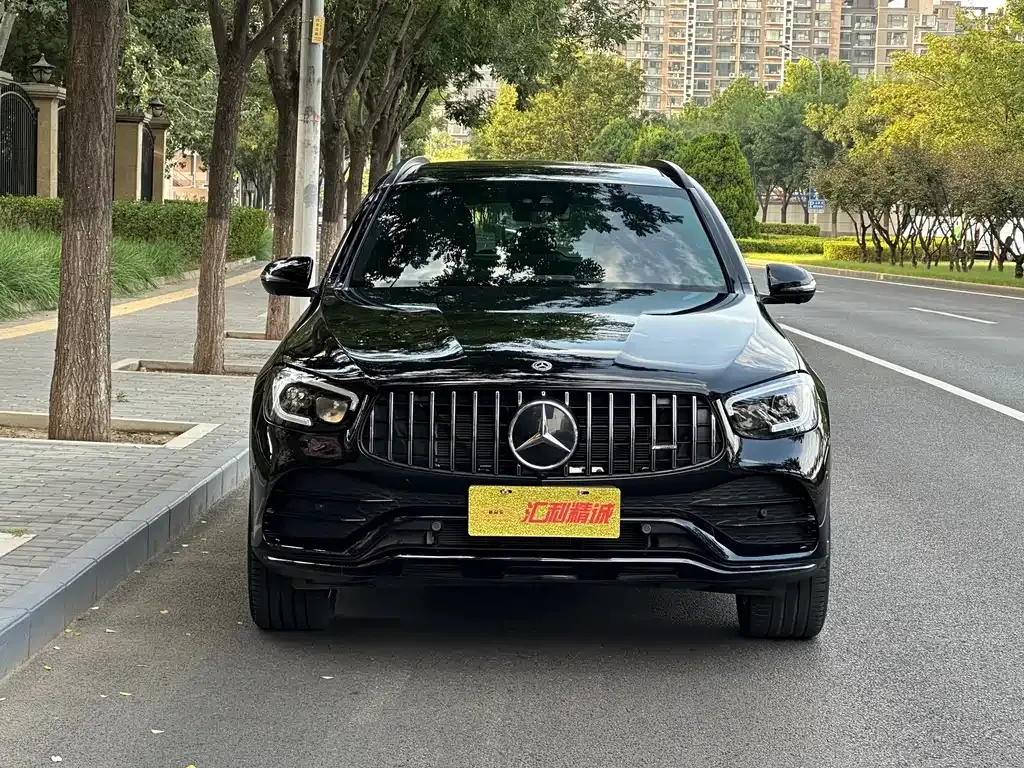 Mercedes-Benz GLC AMG — фото 2