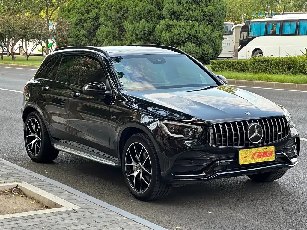 Mercedes-Benz GLC AMG — фото 3