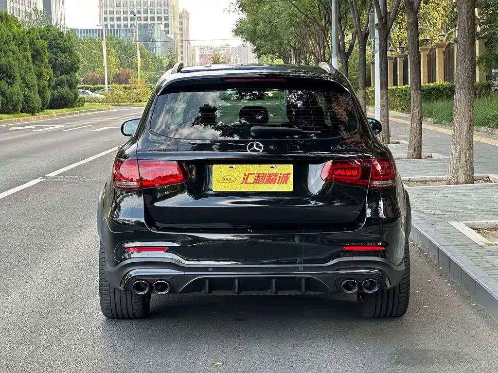 Mercedes-Benz GLC AMG — фото 4