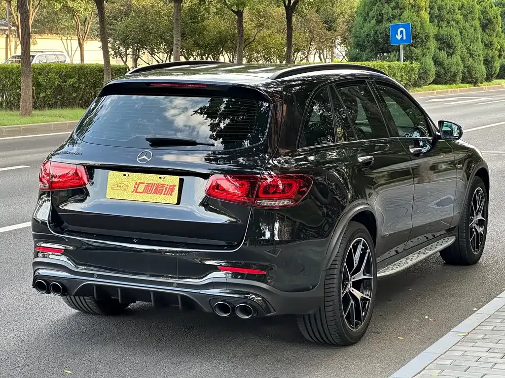 Mercedes-Benz GLC AMG — фото 5