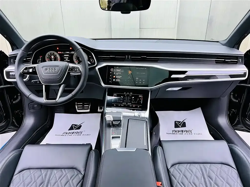 Audi A6L 2025 из CN, фото 9