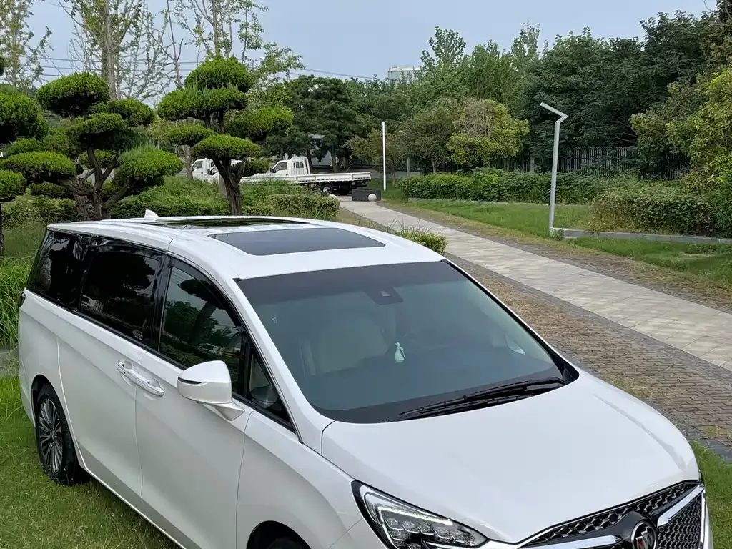 Buick GL8 2021 из CN, фото 1