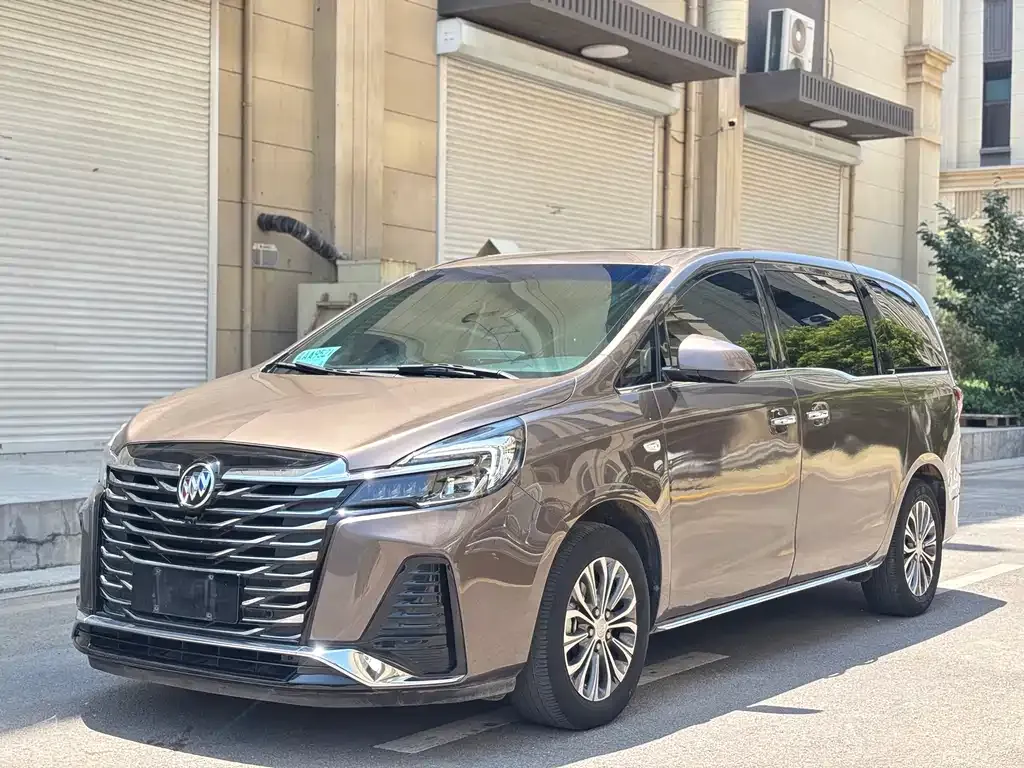 Buick GL8 2023 из CN, фото 1
