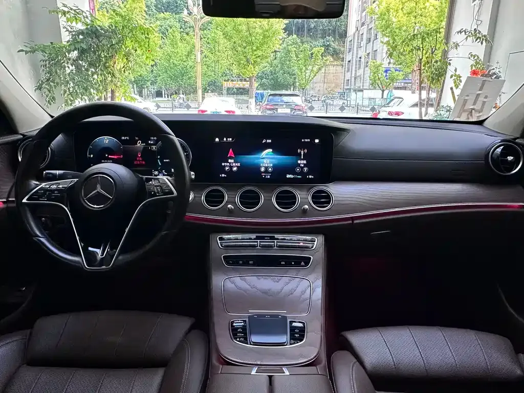 Mercedes-Benz E-Class 2022 из CN, фото 5