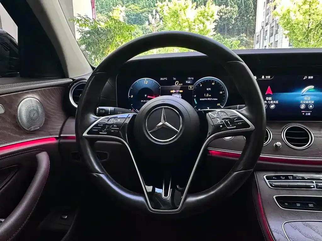 Mercedes-Benz E-Class 2022 из CN, фото 7