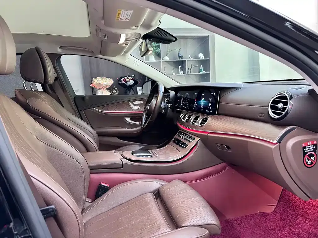 Mercedes-Benz E-Class 2022 из CN, фото 8