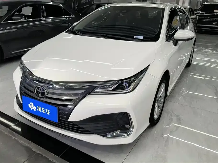 Toyota Allion 2021 из CN, фото 1