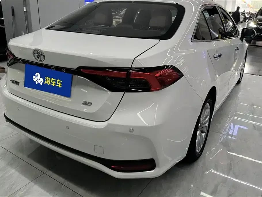 Toyota Allion 2021 из CN, фото 3