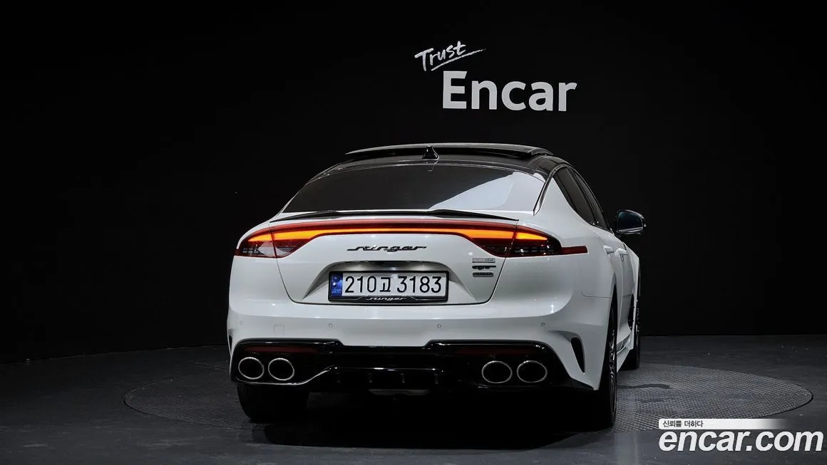 [object Object] Stinger 2021 из KR, фото 4