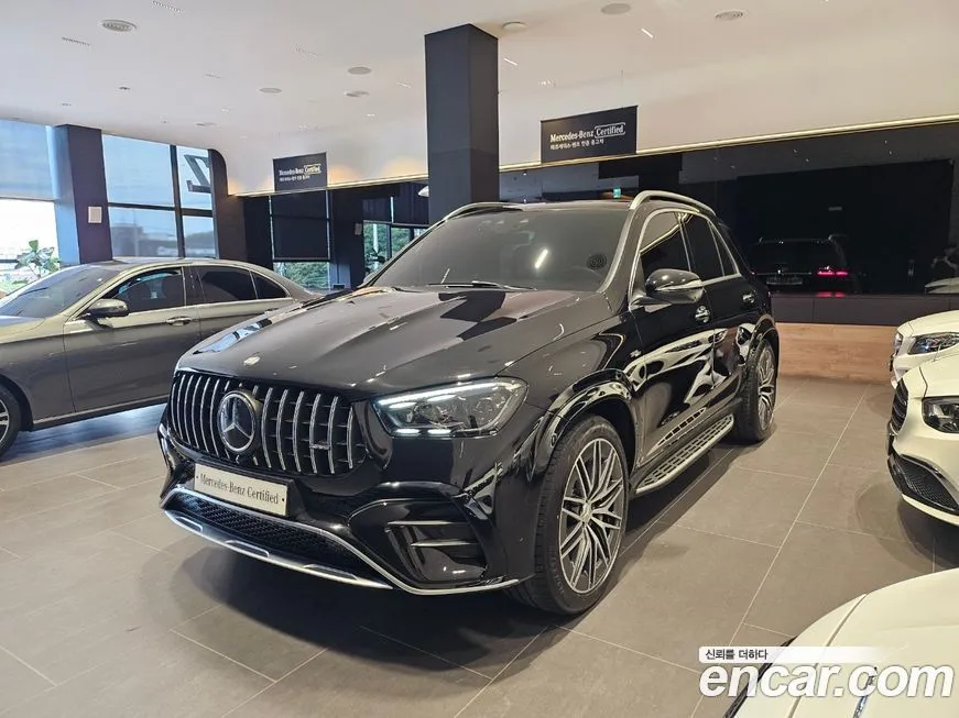 Mercedes-Benz GLE-Class — фото 1