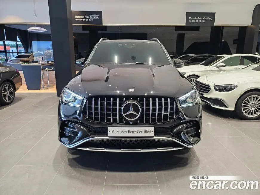 Mercedes-Benz GLE-Class — фото 3